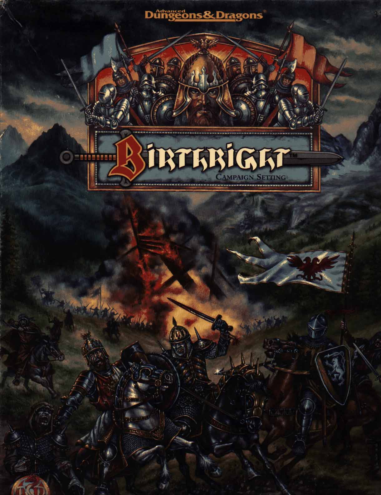 Birthright Campaign Setting Box SetCover art